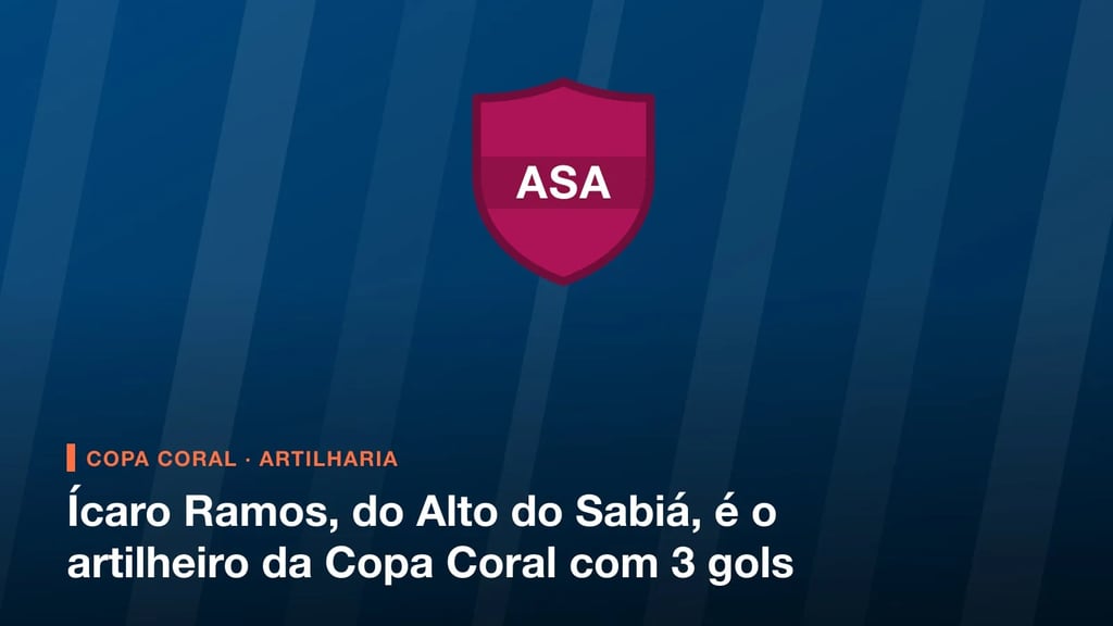 Escudo do União Alto do Sabiá, time do artilheiro da Copa Costa do Coral (teste)