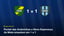 Escudos de Atlético Pontal das Andorinhas e Operário de Nova Esperança da Mata com o placar de 1 × 1