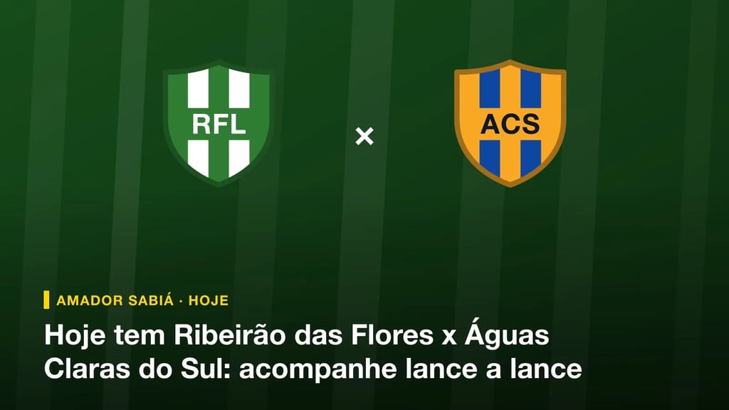Escudos de Clube Recreativo Ribeirão das Flores e Sport Club Águas Claras do Sul